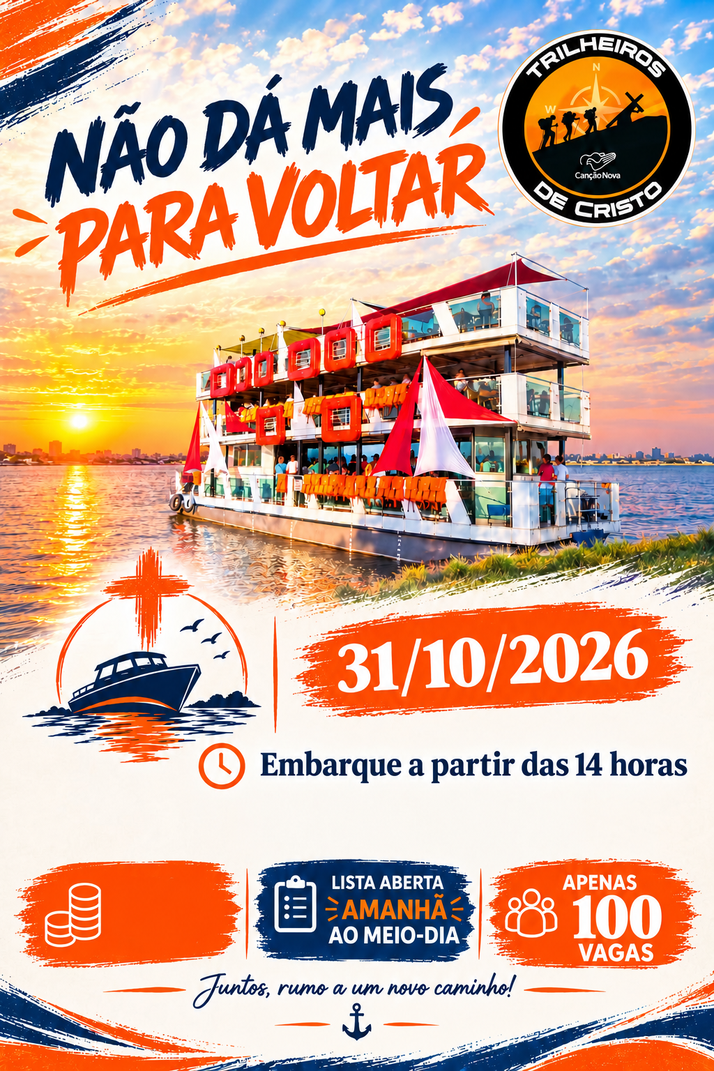 Capa do evento Não Dá Mais Para Voltar